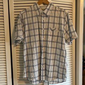 J. Campbell crepe plaid